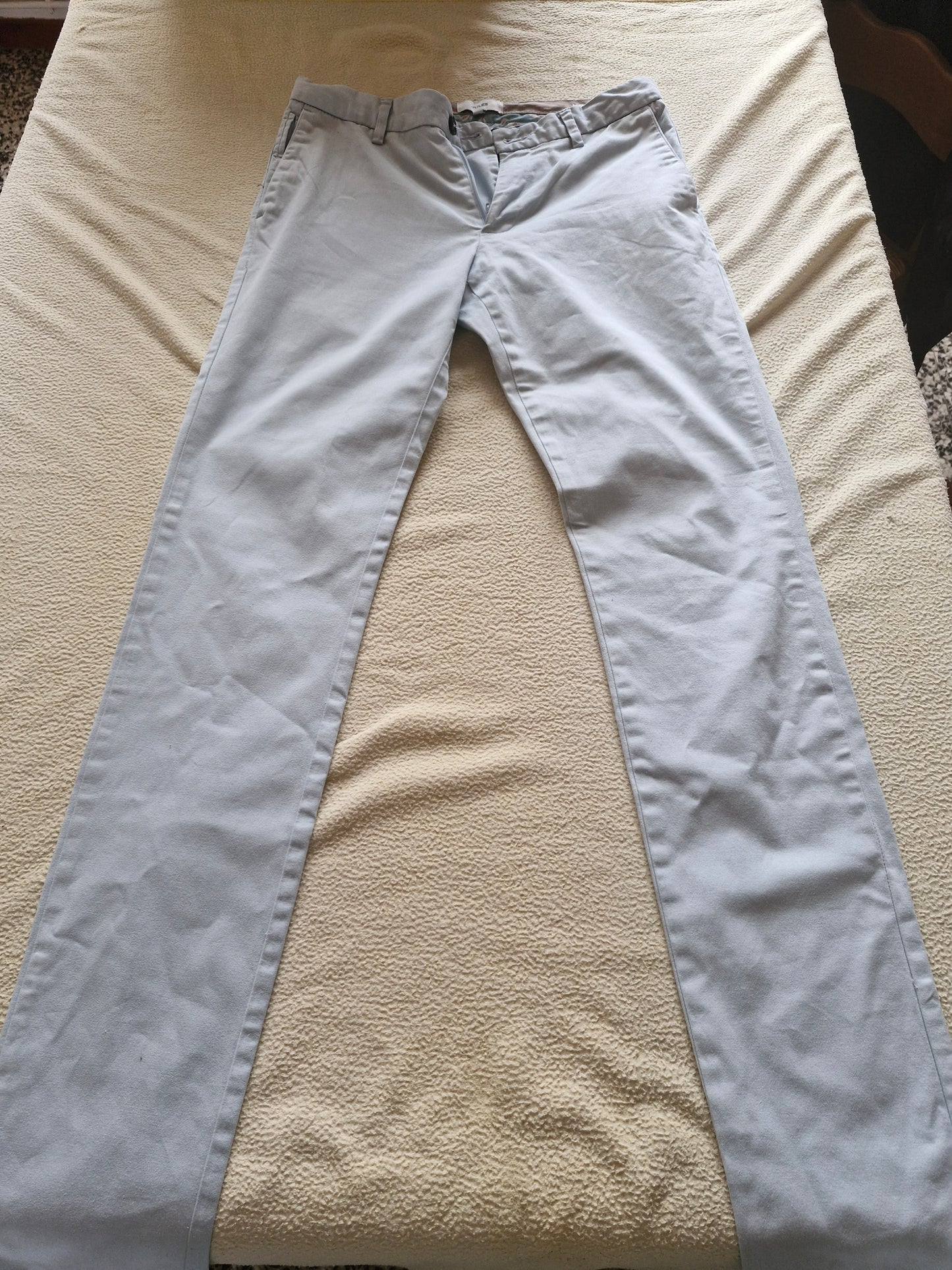 Pantalon chino #Simon léger urbain slim