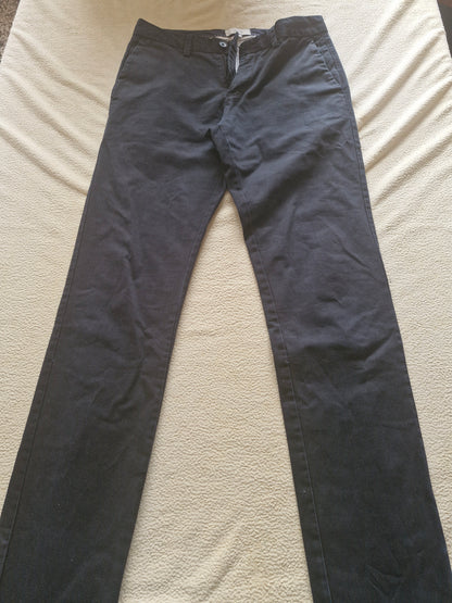 Pantalon chino slim Simon en coton bio