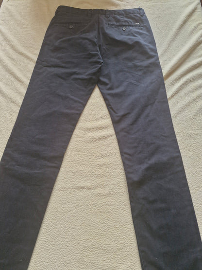 Pantalon chino slim Simon en coton bio