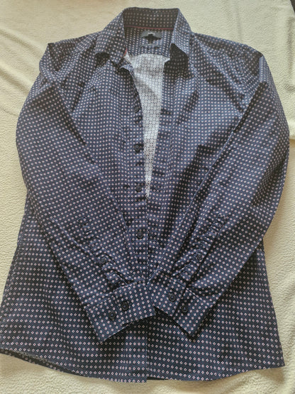 Chemise imprimée slim