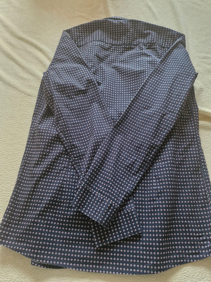 Chemise imprimée slim