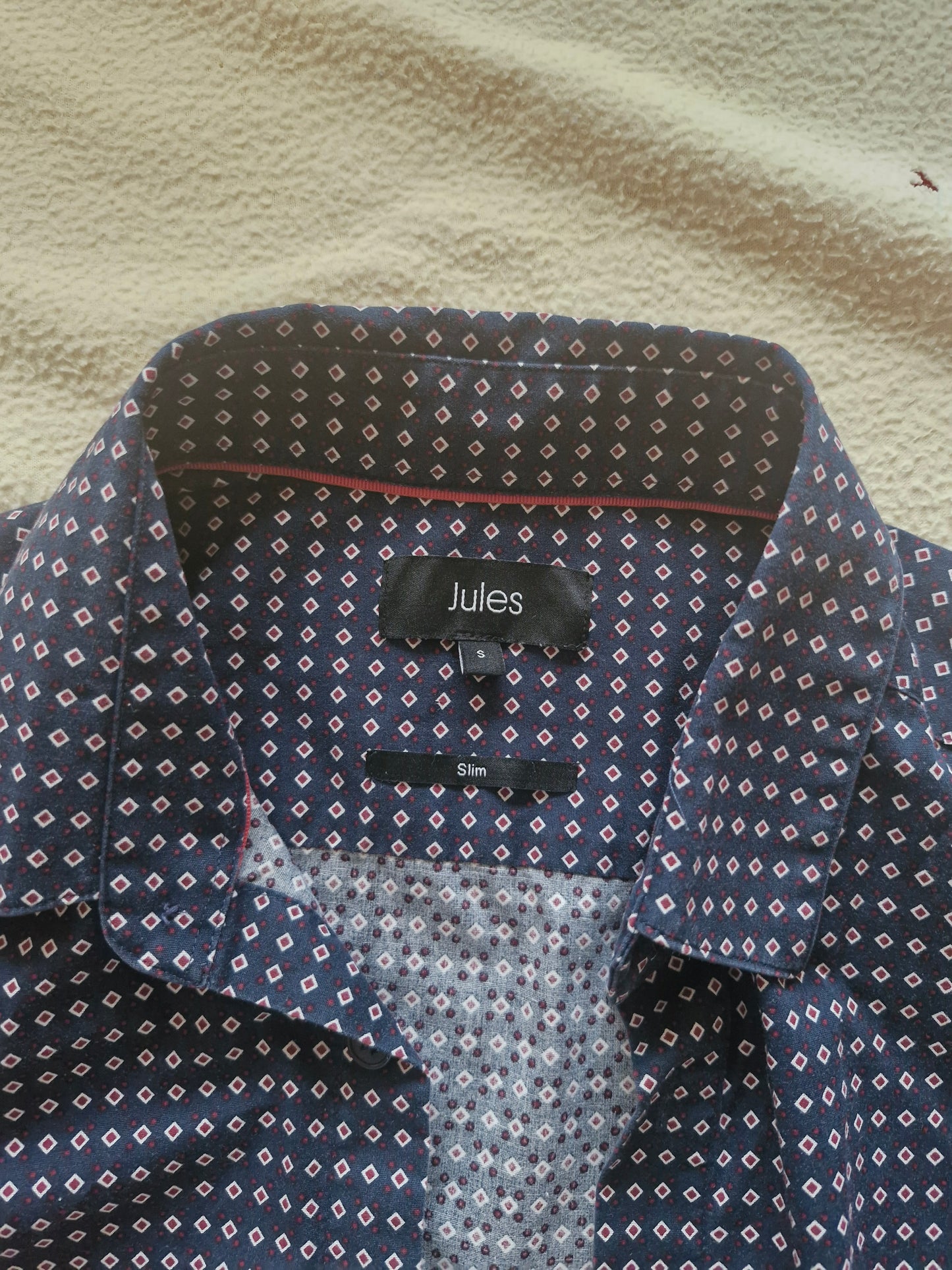 Chemise imprimée slim