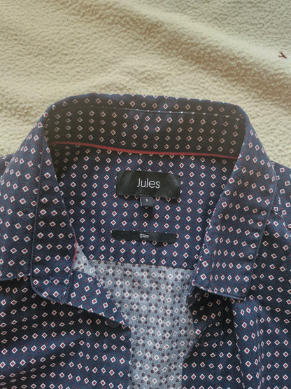 Chemise imprimée slim