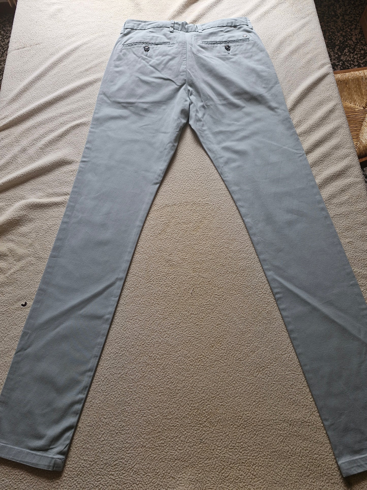 Pantalon chino léger urbain slim