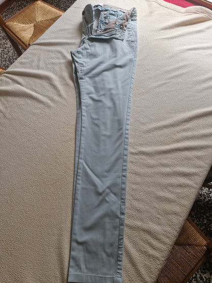 Pantalon chino léger urbain slim
