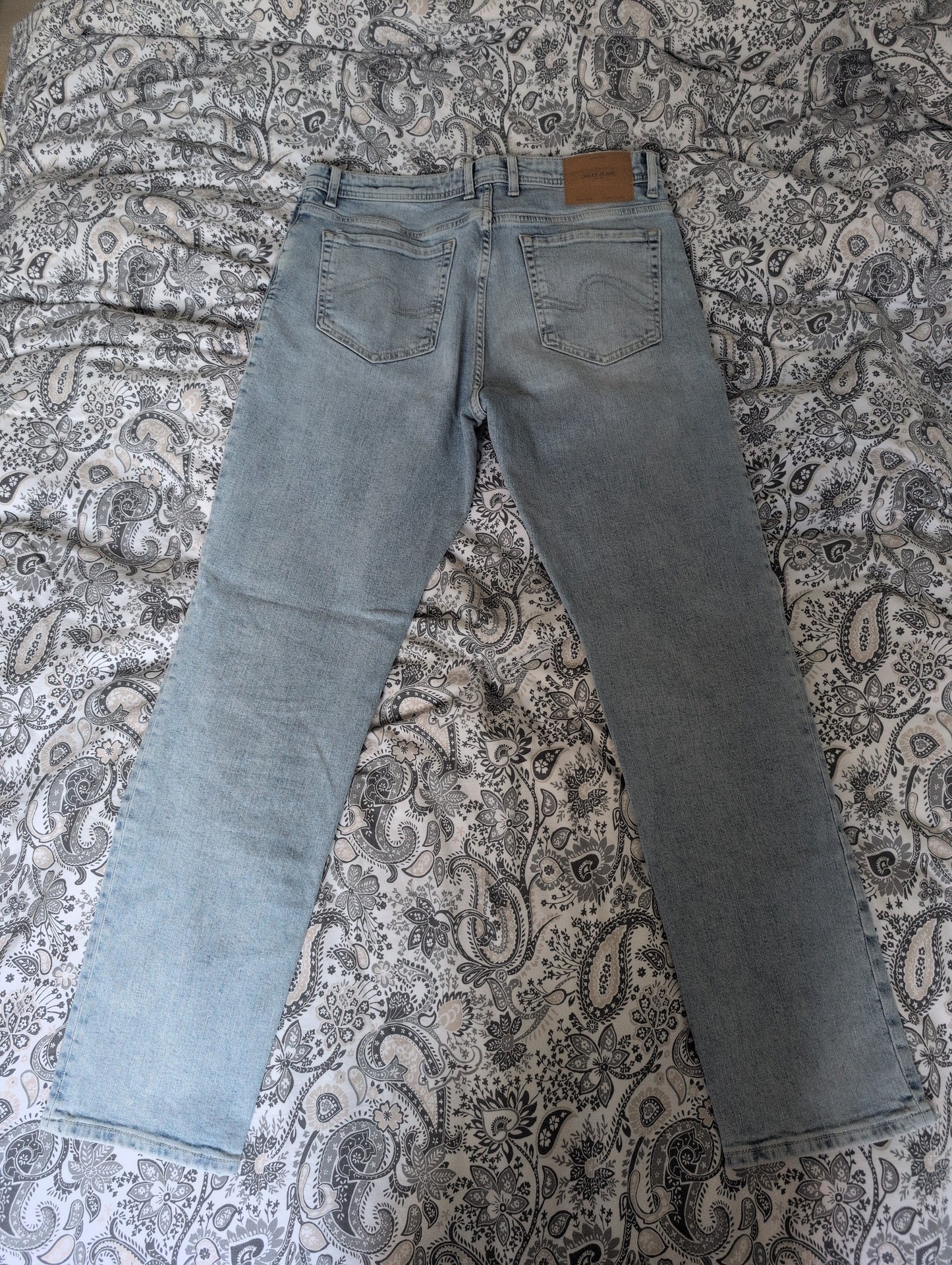 Jean STRAIGHT Bleue