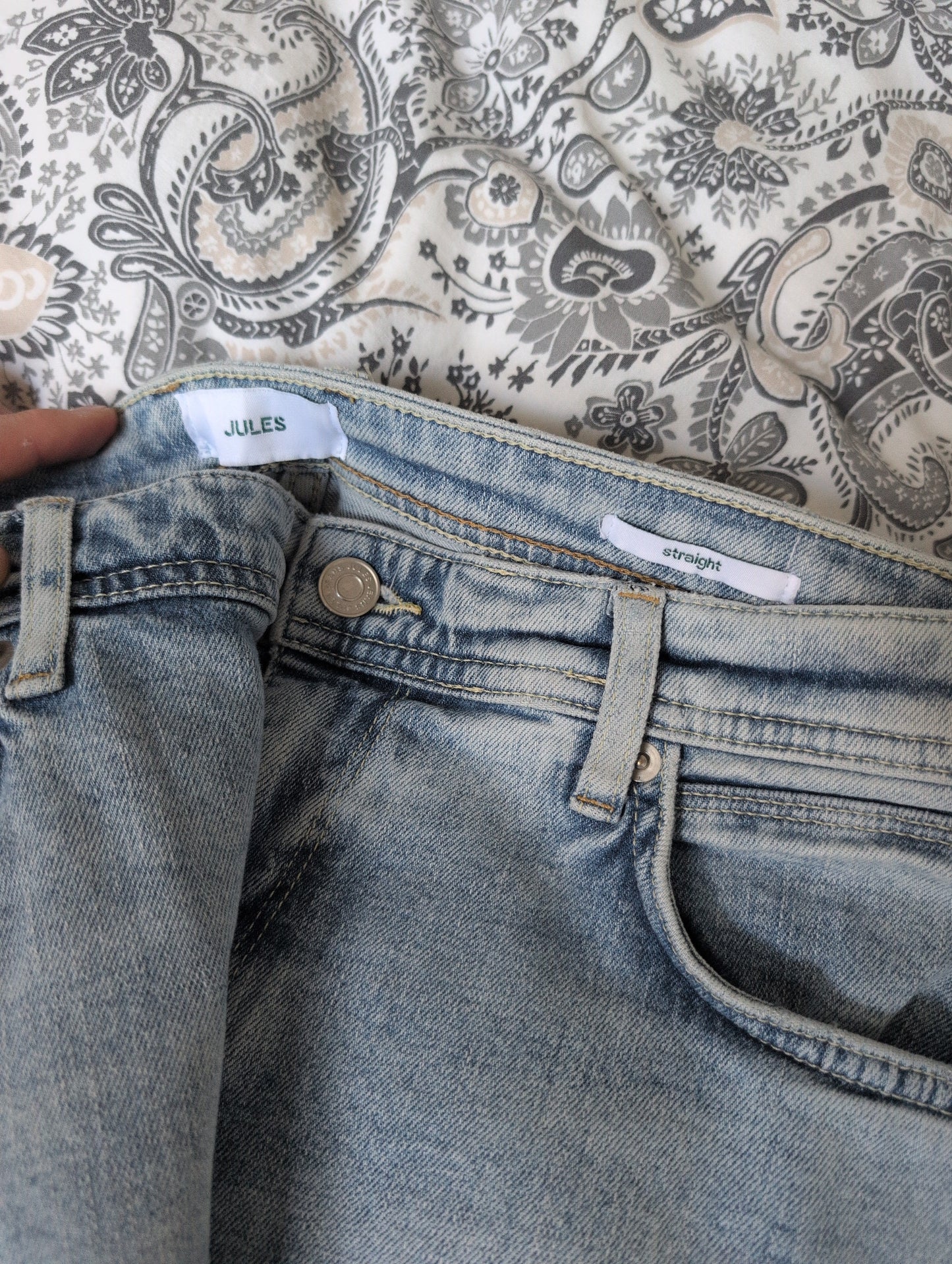 Jean STRAIGHT Bleue