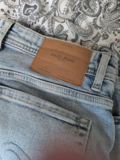 Jean STRAIGHT Bleue