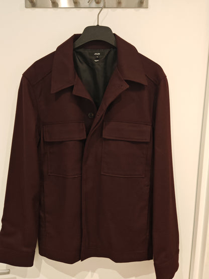 Surchemise regular unie polyester recyclé