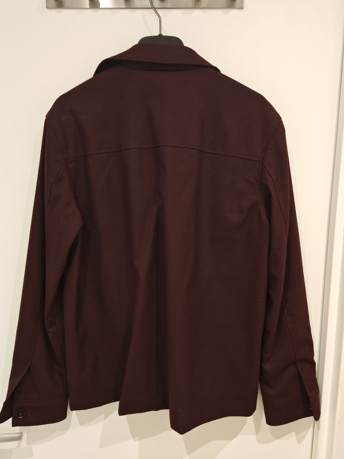 Surchemise regular unie polyester recyclé