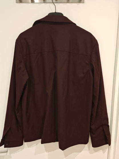 Surchemise regular unie polyester recyclé