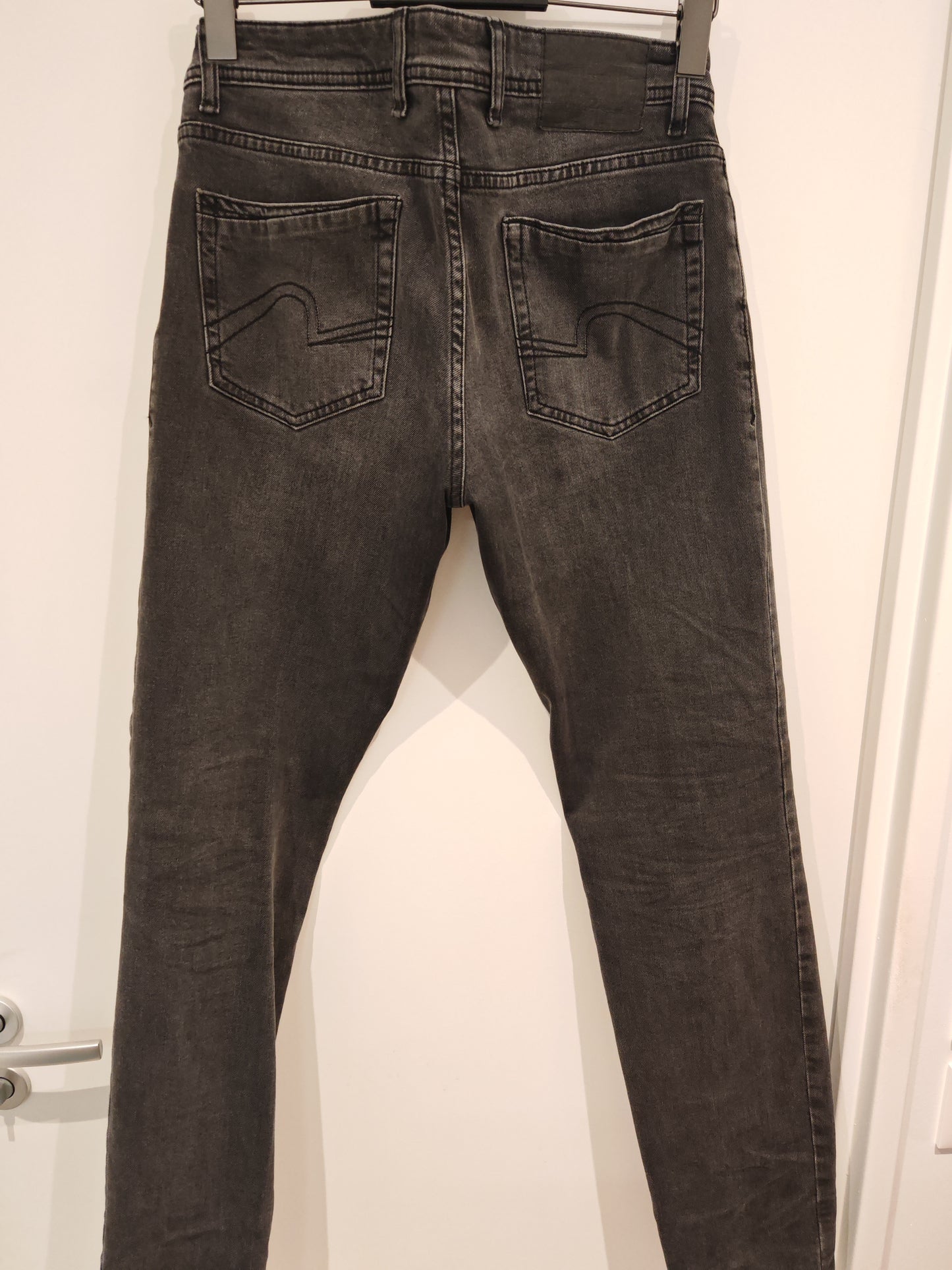Jean straight 4 longueurs en coton recyclé