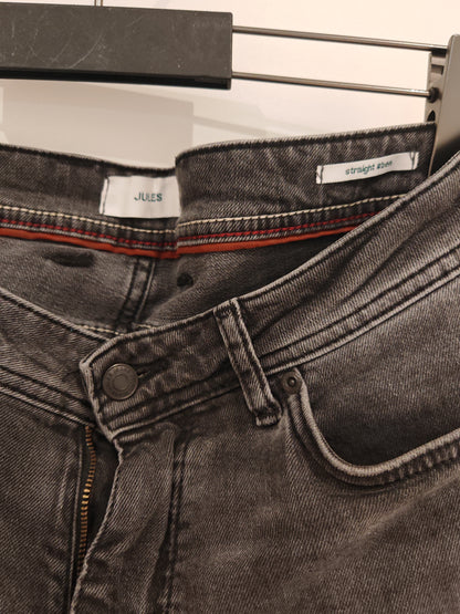 Jean straight 4 longueurs en coton recyclé