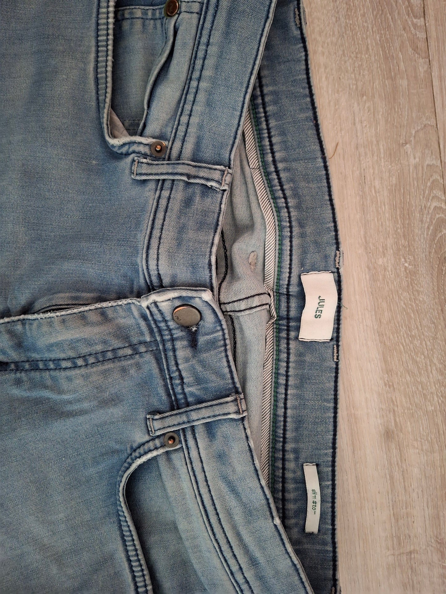 Jean slim #Tom urbanflex 4 longueurs sto
