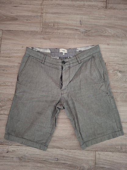 Bermuda chino basique structuré