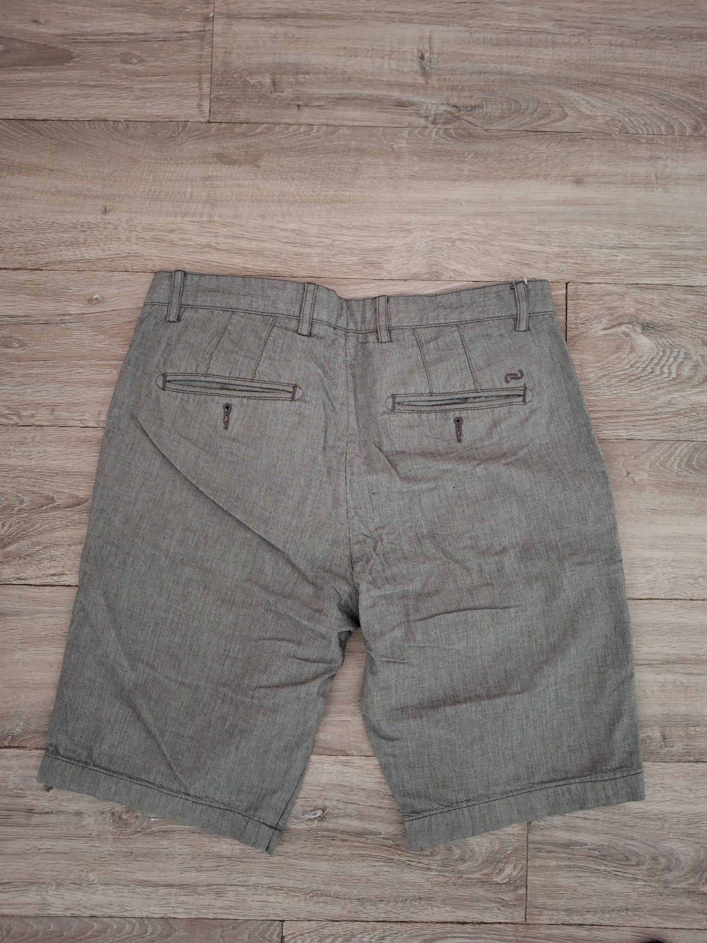 Bermuda chino basique structuré