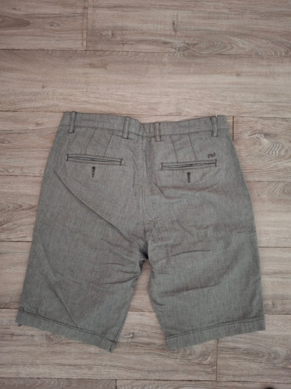 Bermuda chino basique structuré