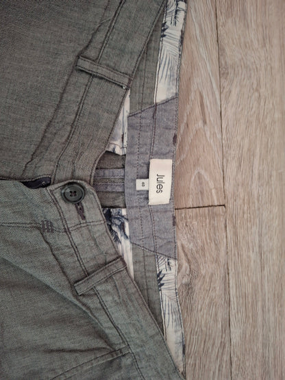 Bermuda chino basique structuré