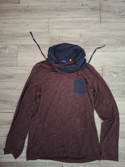 Tee shirt col snood