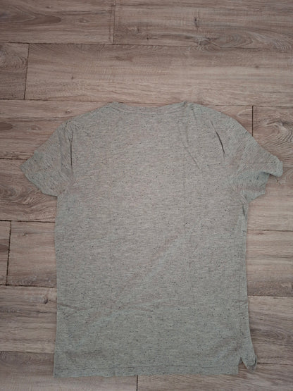 Tee shirt col rond imprimé message