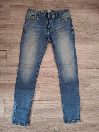 Jean Slim Urbanflex 4 longueurs Stone