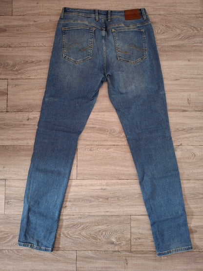 Jean Slim Urbanflex 4 longueurs Stone