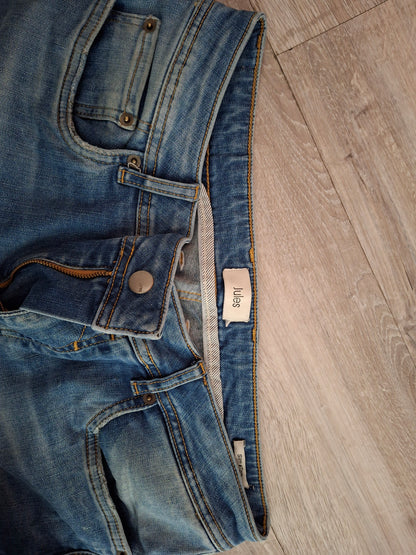 Jean Slim Urbanflex 4 longueurs Stone