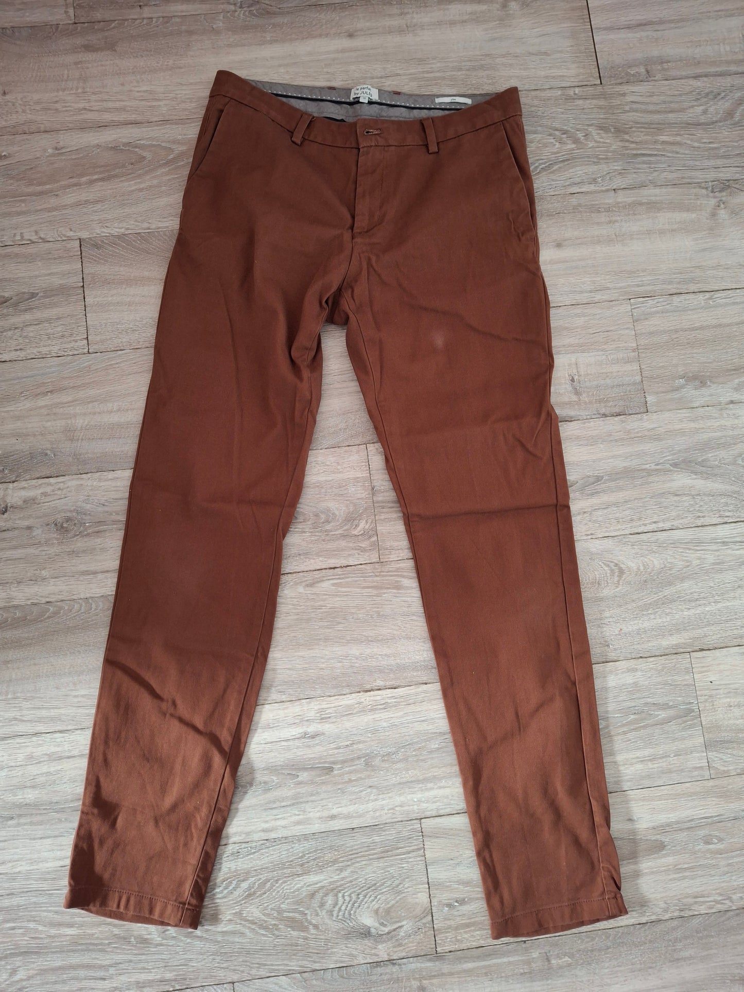 Pantalon chino slim urbain "le parfait by JULES"