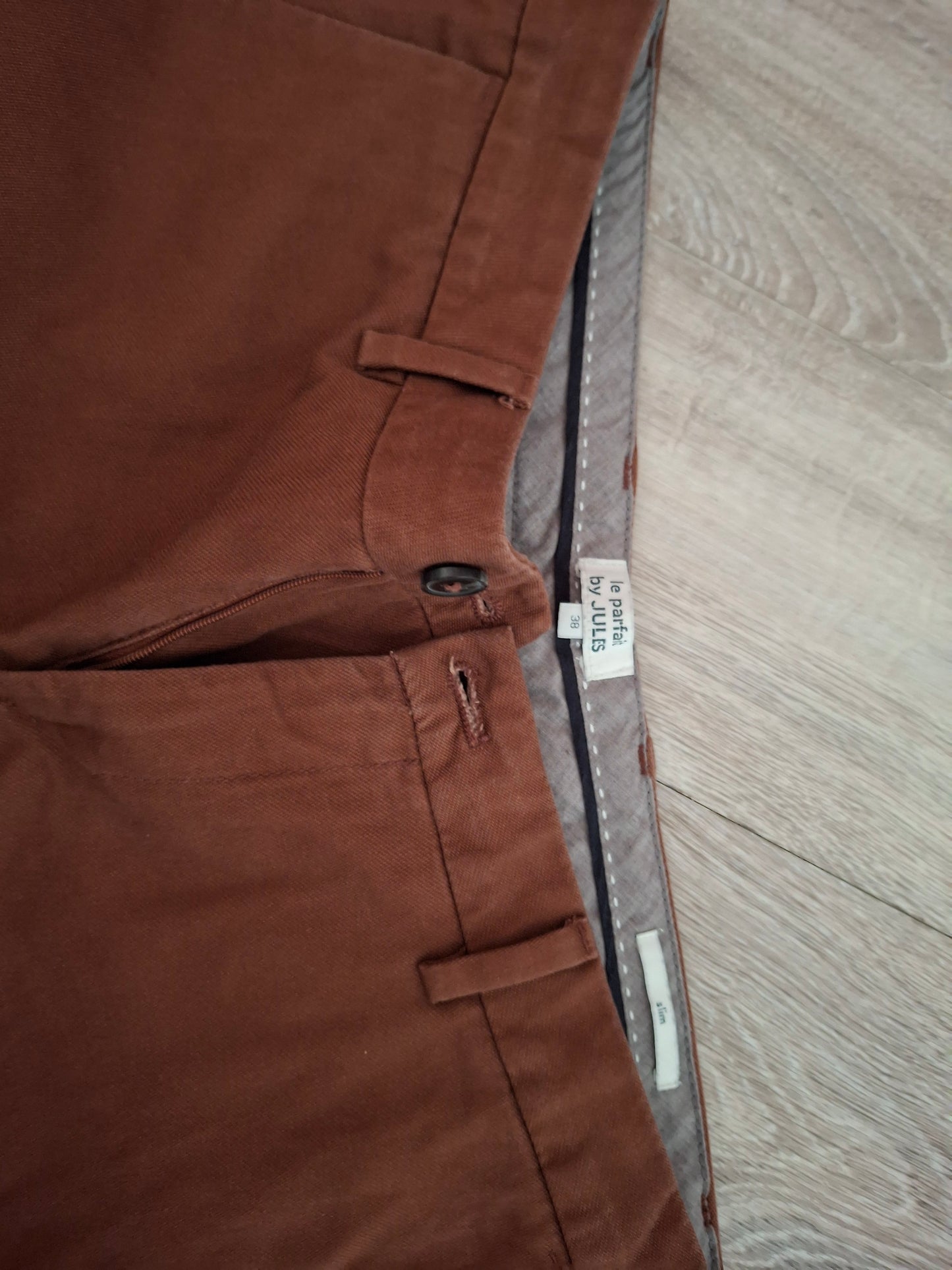 Pantalon chino slim urbain "le parfait by JULES"