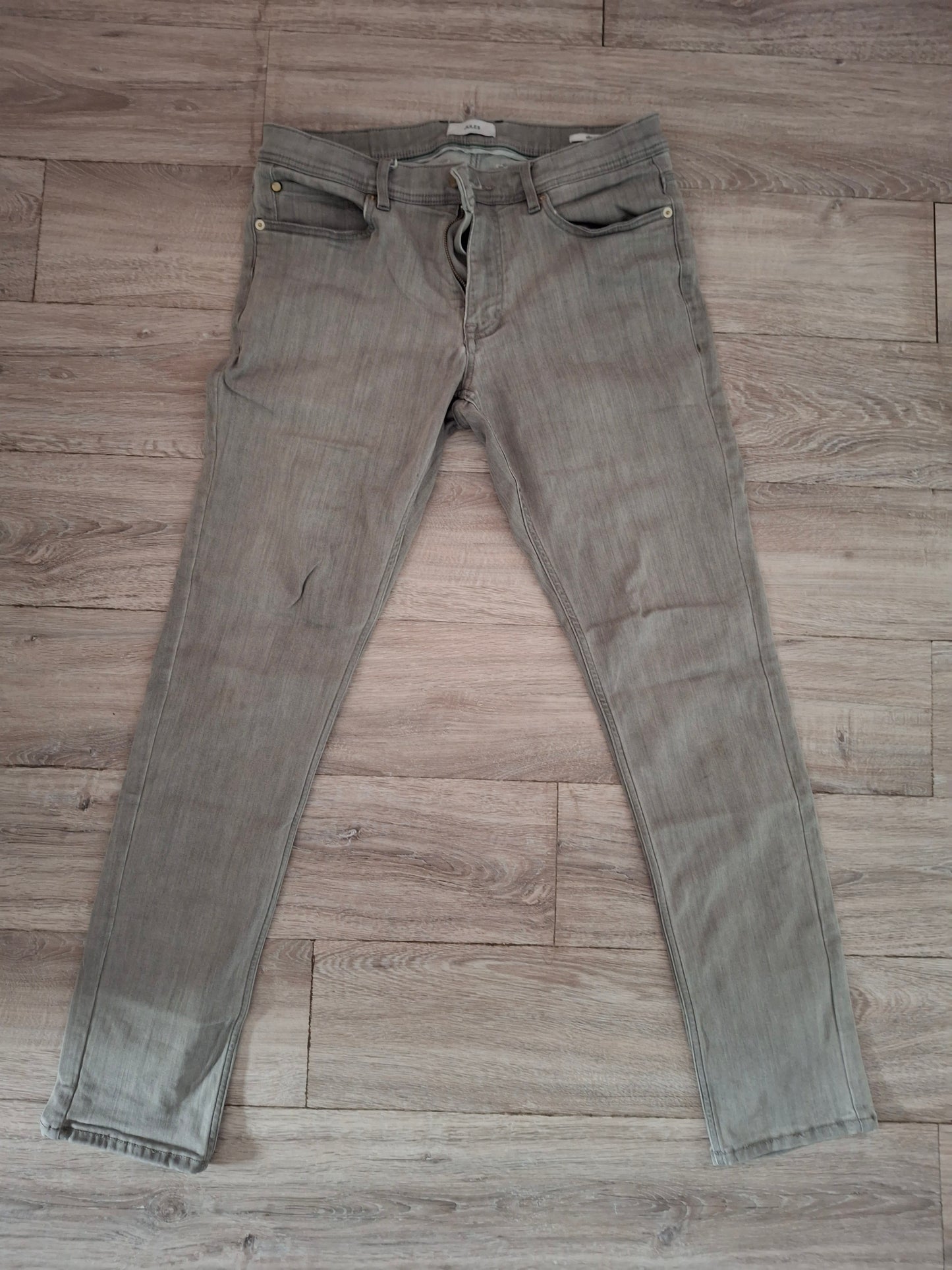 Jean slim #Tom urbanflex 4 longueurs gri