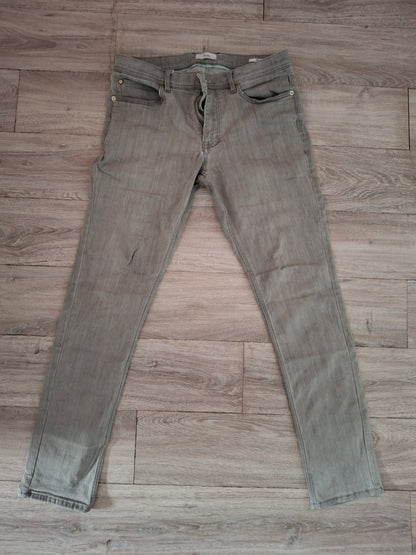 Jean slim #Tom urbanflex 4 longueurs gri