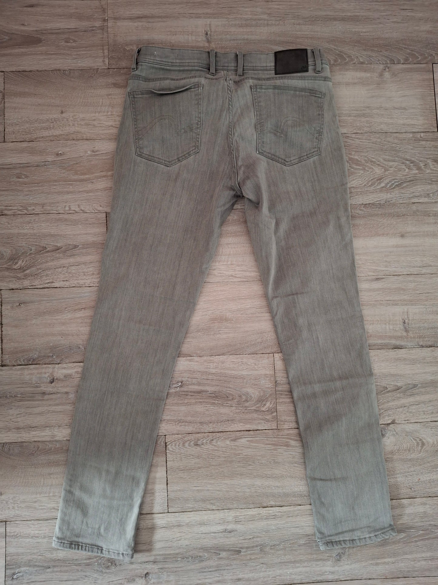 Jean slim #Tom urbanflex 4 longueurs gri