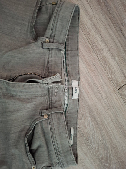 Jean slim #Tom urbanflex 4 longueurs gri