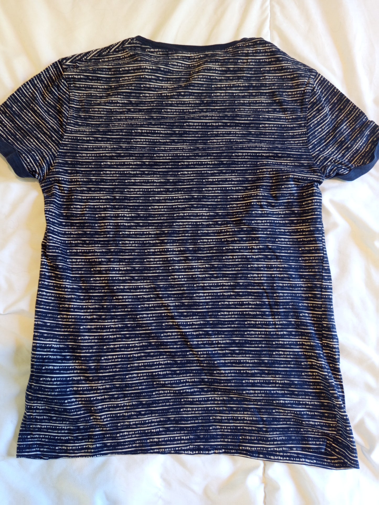 Tee-shirt effet rayé