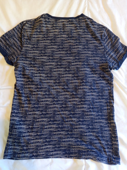 Tee-shirt effet rayé