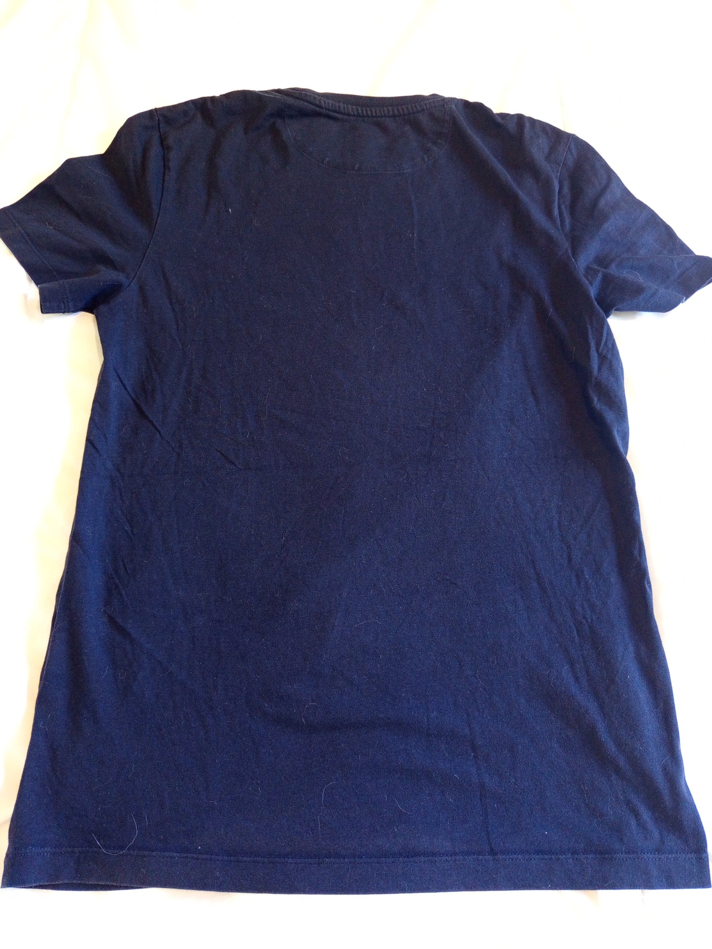 Tee-shirt broderie vélo en poitrine