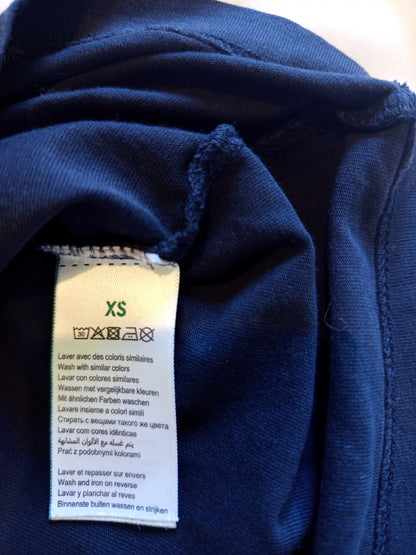Tee-shirt broderie vélo en poitrine