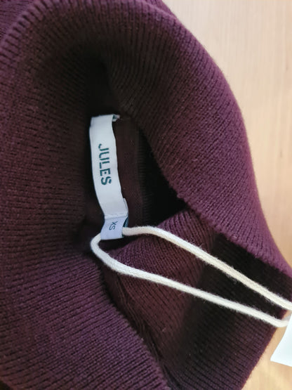 Pull col roulé essentiel