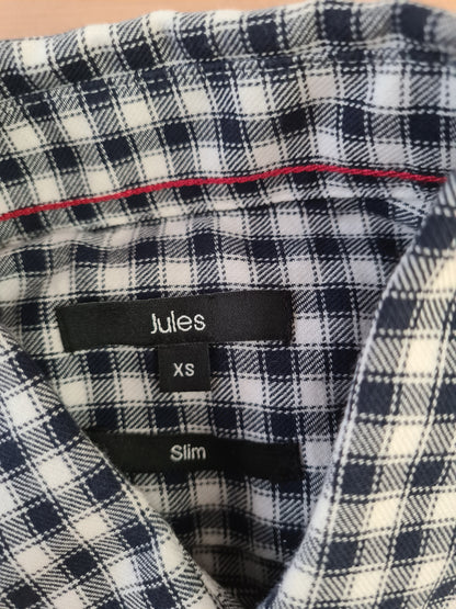 Chemise à carreaux coupe slim