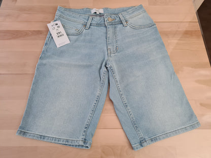 Bermuda en jean en coton recyclé