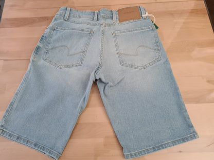 Bermuda en jean en coton recyclé