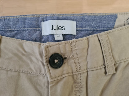 Bermuda chino basique uni