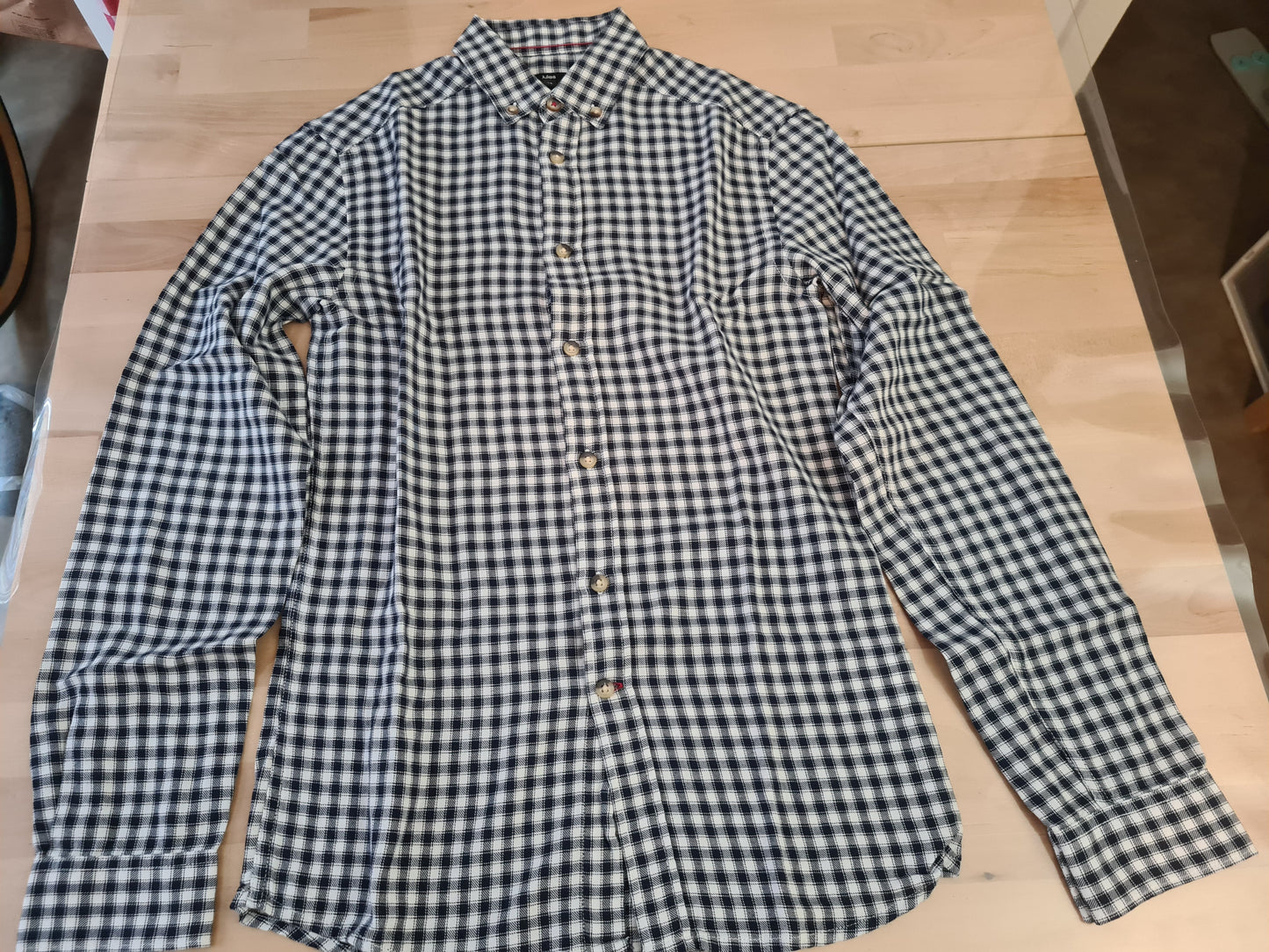 Chemise à carreaux coupe slim