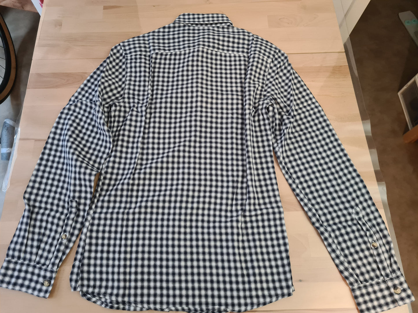 Chemise à carreaux coupe slim