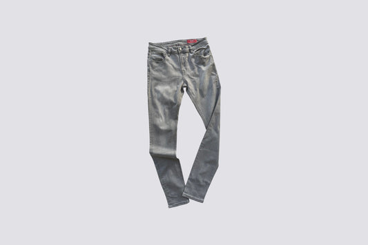 Jean skinny gris