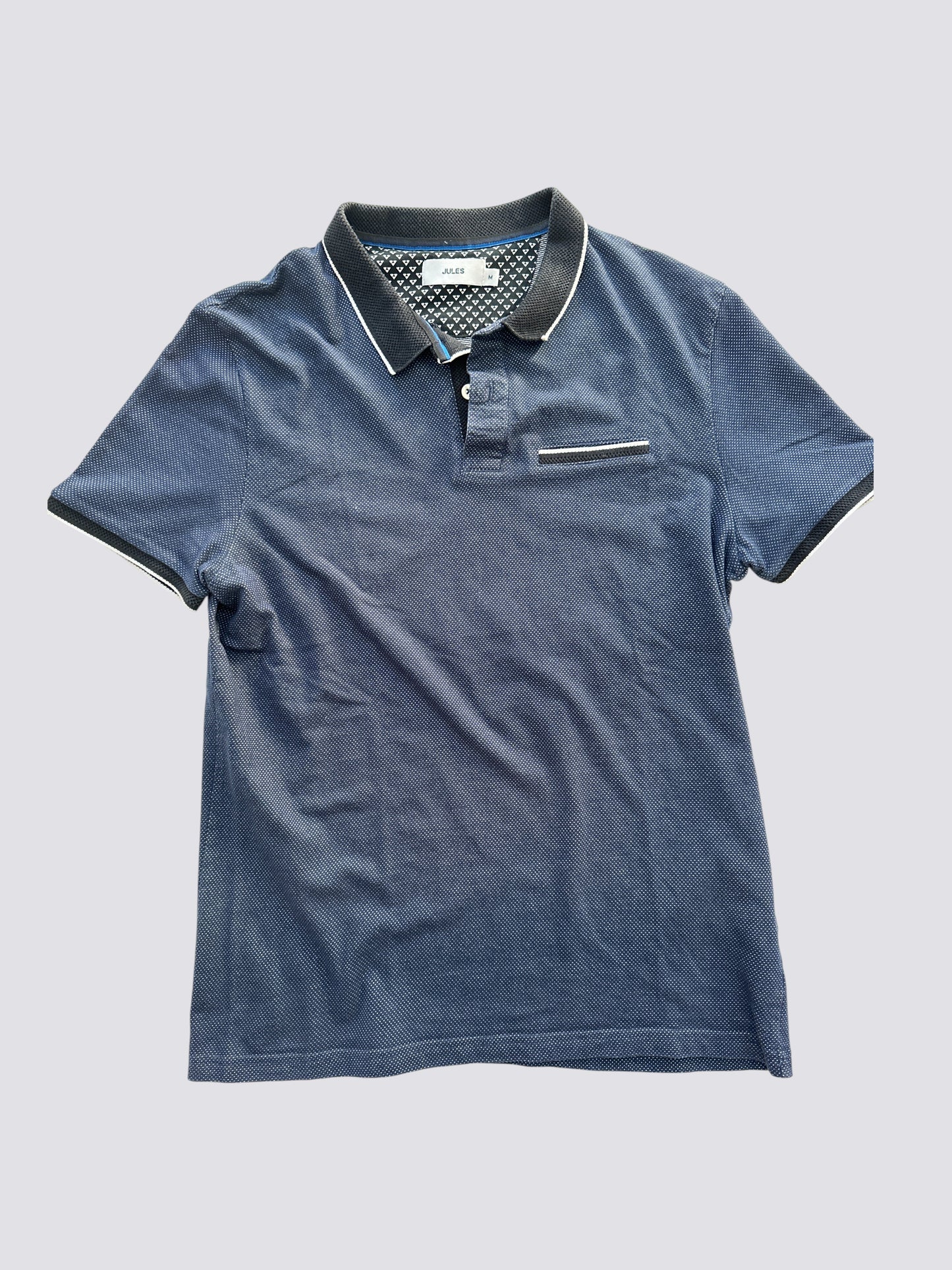 Polo bleu