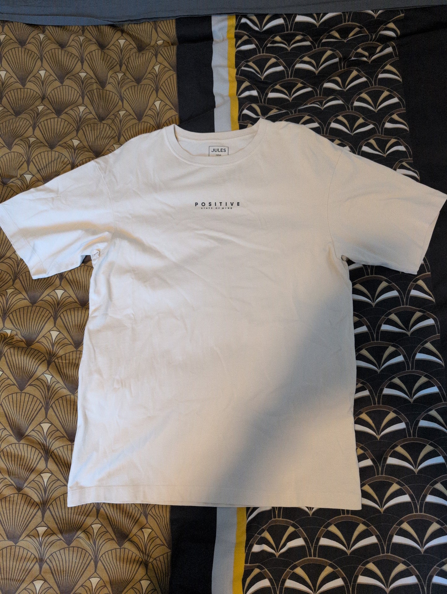 Tee shirt imprimé positive devant et dos