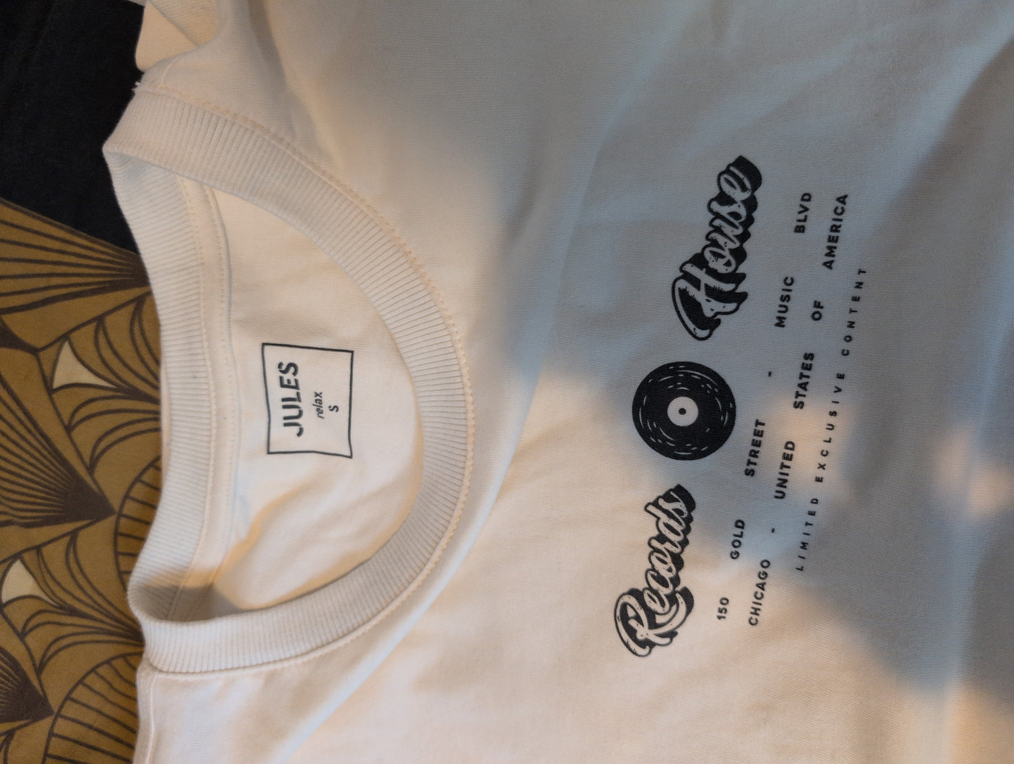 T-Shirt beige Vintage RELAX
