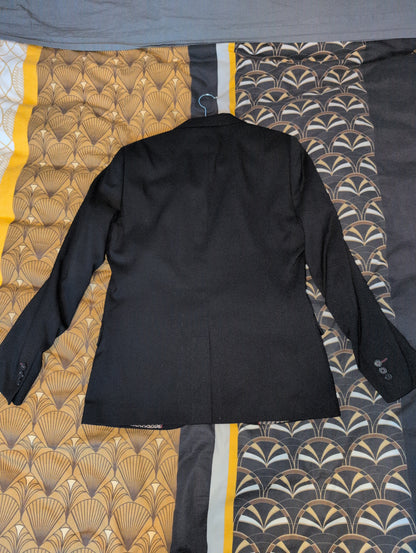 Veste costume Washington Noir