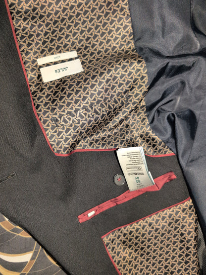 Veste costume Washington Noir